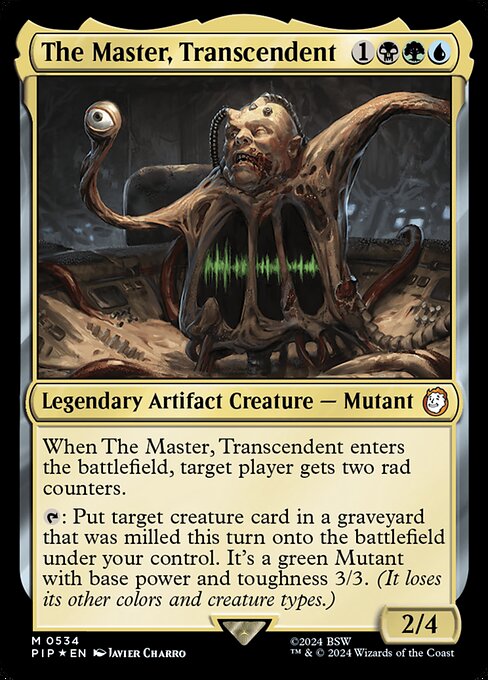 The Master, Transcendent [Surge Foil]