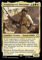 Preston Garvey, Minuteman [Surge Foil]