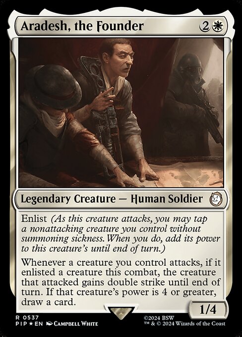 Aradesh, the Founder [Surge Foil]