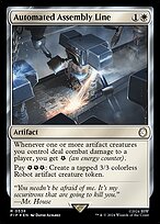 Automated Assembly Line [Surge Foil]