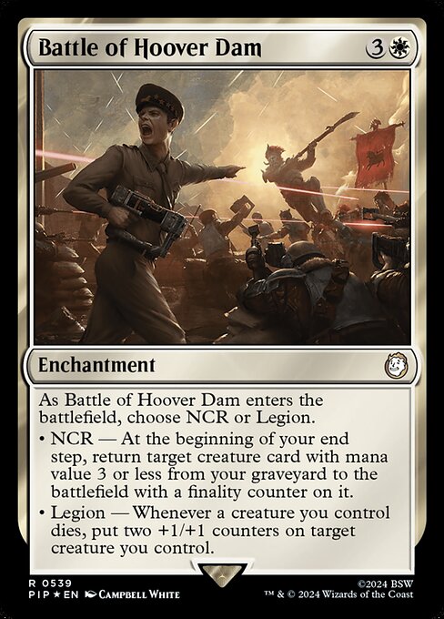 Battle of Hoover Dam [Surge Foil]