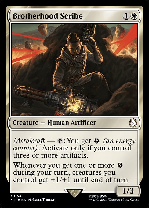 Brotherhood Scribe [Surge Foil]