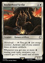Brotherhood Scribe [Surge Foil]