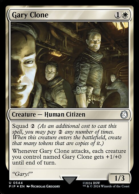 Gary Clone [Surge Foil]