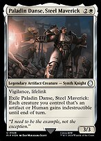 Paladin Danse, Steel Maverick [Surge Foil]