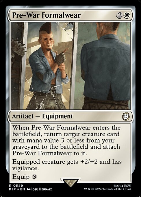 Pre-War Formalwear [Surge Foil]