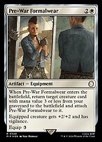 Pre-War Formalwear [Surge Foil]