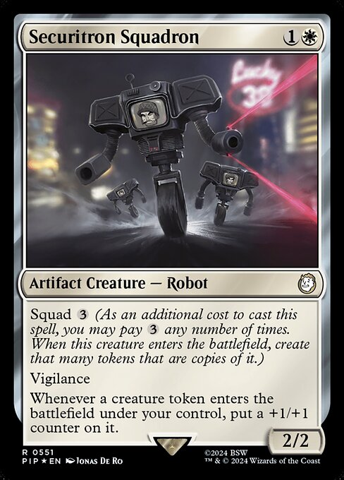Securitron Squadron [Surge Foil]