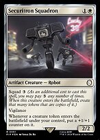 Securitron Squadron [Surge Foil]