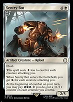 Sentry Bot [Surge Foil]
