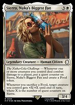 Sierra, Nuka's Biggest Fan [Surge Foil]