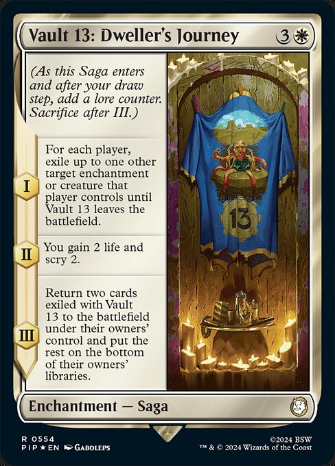 Vault 13: Dweller's Journey [Surge Foil]