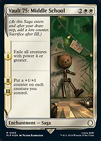 Vault 75: Middle School [Surge Foil]