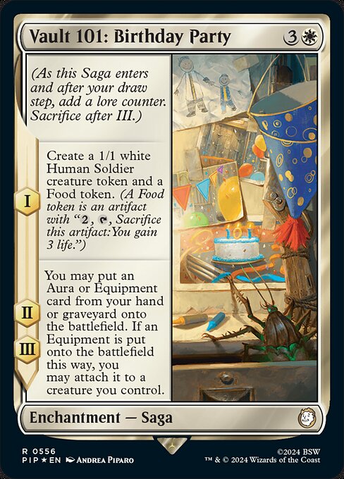 Vault 101: Birthday Party [Surge Foil]