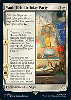 Vault 101: Birthday Party [Surge Foil]