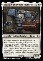 Yes Man, Personal Securitron [Surge Foil]