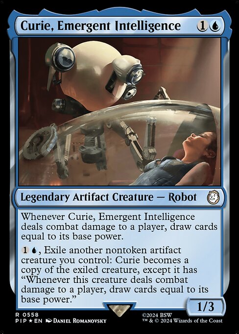 Curie, Emergent Intelligence [Surge Foil]