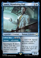 James, Wandering Dad // Follow Him [Surge Foil]