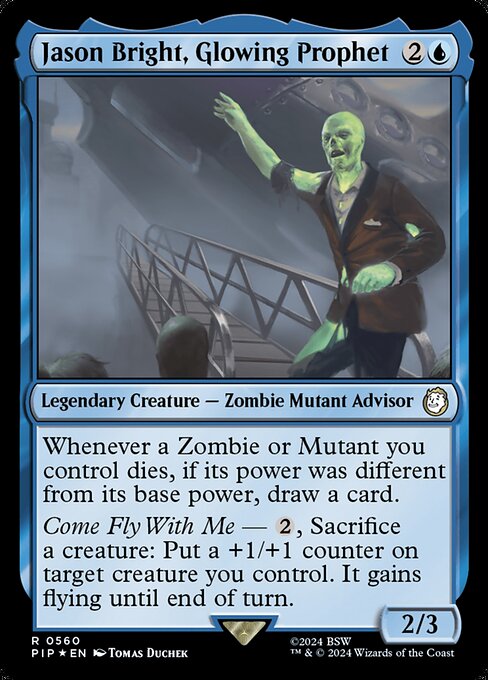 Jason Bright, Glowing Prophet [Surge Foil]