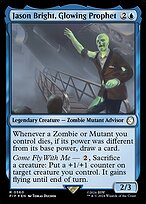 Jason Bright, Glowing Prophet [Surge Foil]