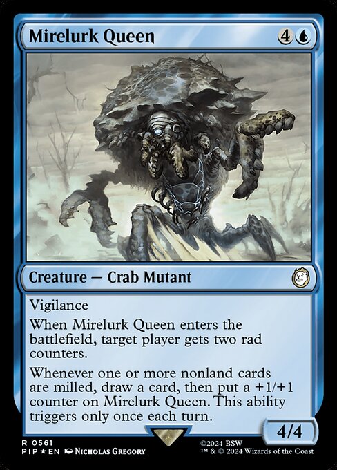 Mirelurk Queen [Surge Foil]