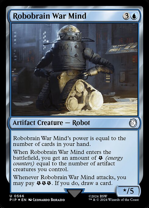 Robobrain War Mind [Surge Foil]