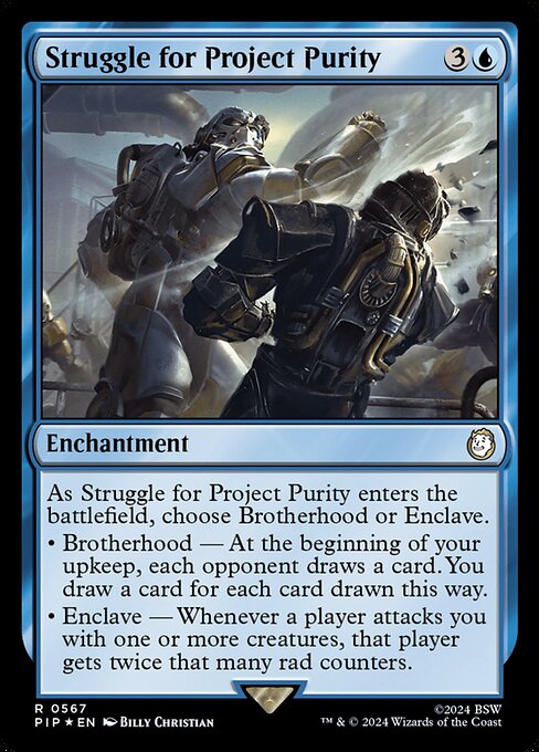 Struggle for Project Purity [Surge Foil]