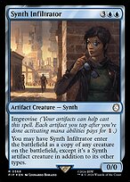 Synth Infiltrator [Surge Foil]
