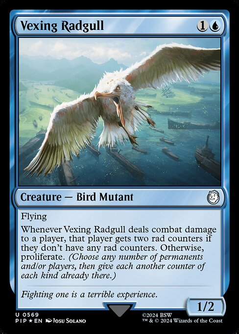 Vexing Radgull [Surge Foil]