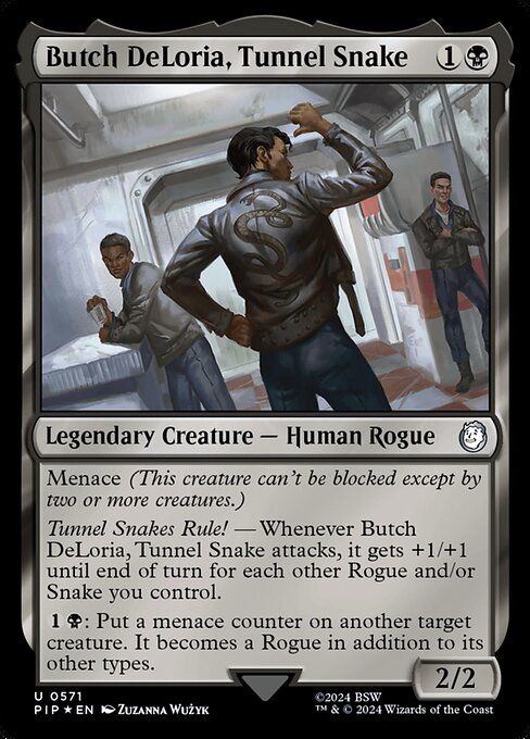 Butch DeLoria, Tunnel Snake [Surge Foil]