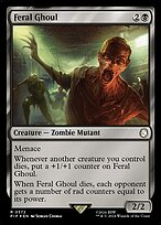 Feral Ghoul [Surge Foil]