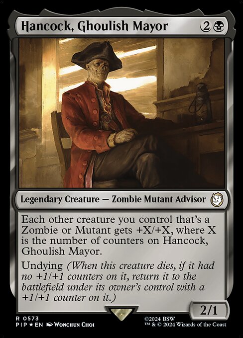 Hancock, Ghoulish Mayor [Surge Foil]
