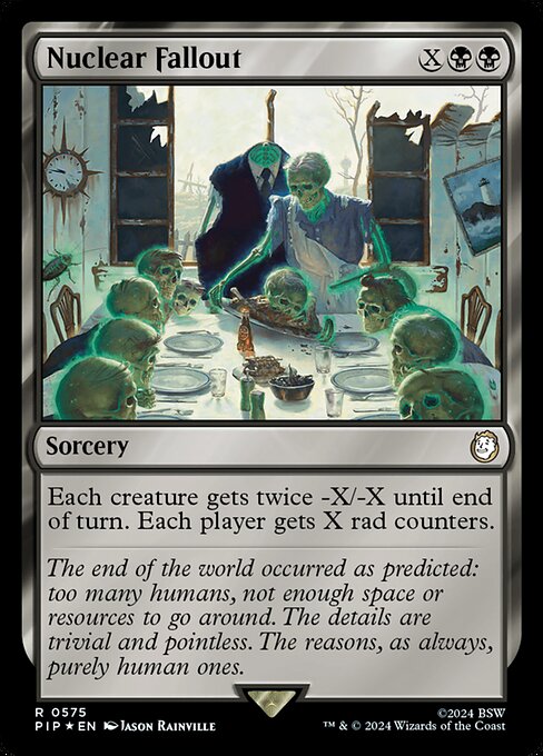 Nuclear Fallout [Surge Foil]