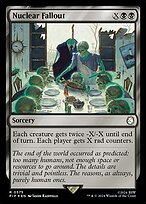 Nuclear Fallout [Surge Foil]