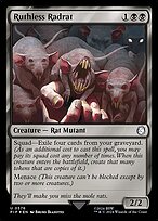 Ruthless Radrat [Surge Foil]