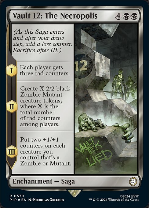 Vault 12: The Necropolis [Surge Foil]