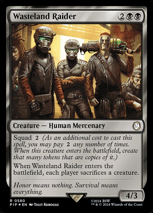 Wasteland Raider [Surge Foil]