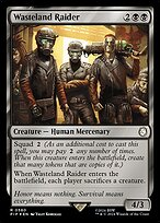 Wasteland Raider [Surge Foil]