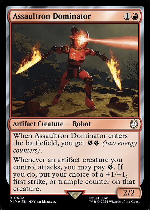 Assaultron Dominator [Surge Foil]