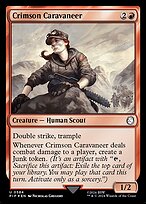 Crimson Caravaneer [Surge Foil]