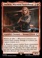 Duchess, Wayward Tavernkeep [Surge Foil]