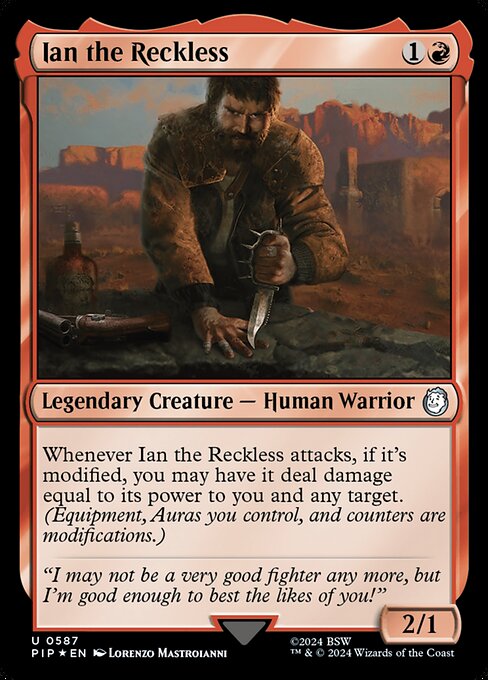 Ian the Reckless [Surge Foil]
