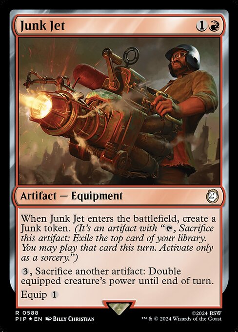 Junk Jet [Surge Foil]