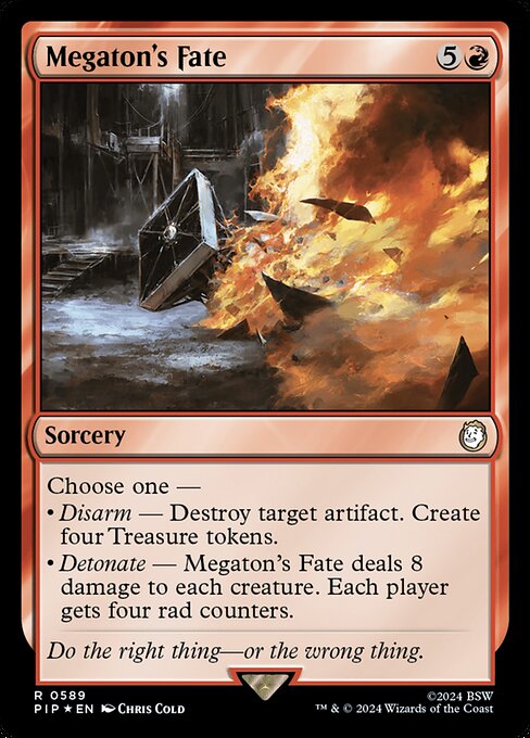 Megaton's Fate [Surge Foil]