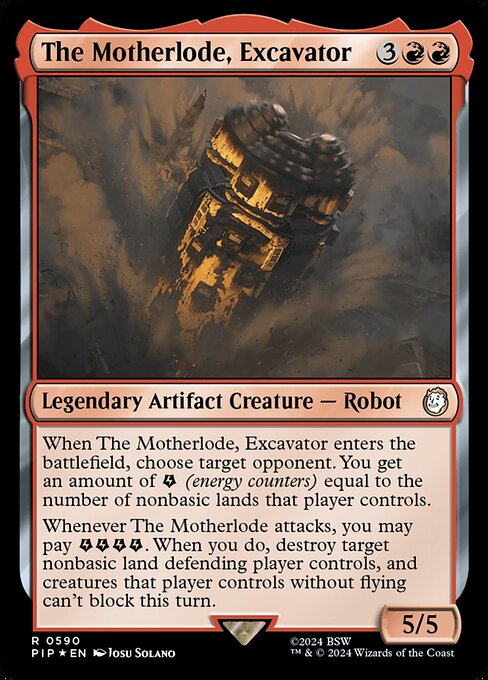 The Motherlode, Excavator [Surge Foil]