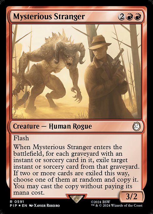 Mysterious Stranger [Surge Foil]
