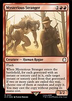 Mysterious Stranger [Surge Foil]