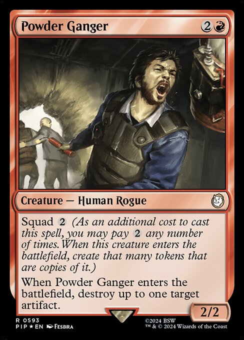Powder Ganger [Surge Foil]