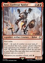 Rose, Cutthroat Raider [Surge Foil]