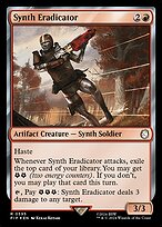 Synth Eradicator [Surge Foil]